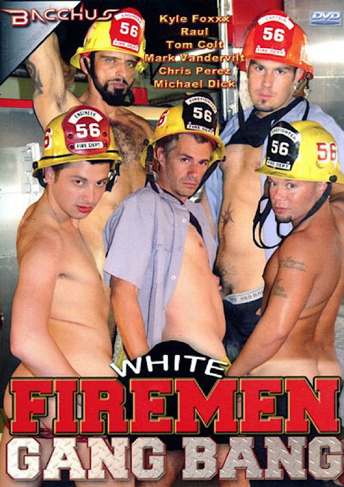 White Firemen Gang Bang poster