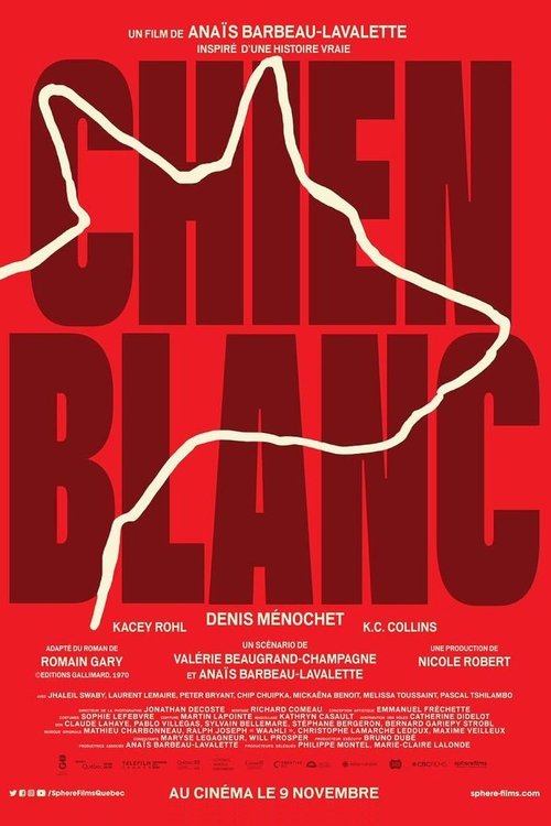Movie poster for White Dog (2022)