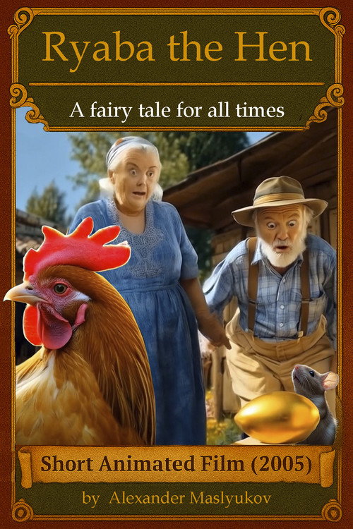 Movie poster for Ryaba the Hen (2025)
