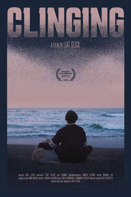 Movie poster for Clinging (2023)