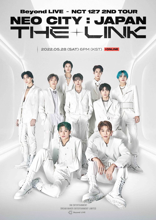 Movie poster for NCT 127 | 2nd Tour | NEO CITY: JAPAN - The Link (2022)