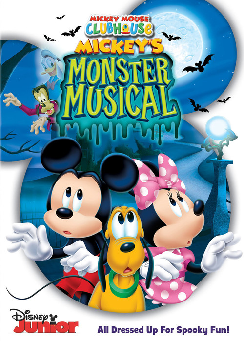Movie poster for Mickey Mouse Clubhouse: Mickey's Monster Musical (2015)