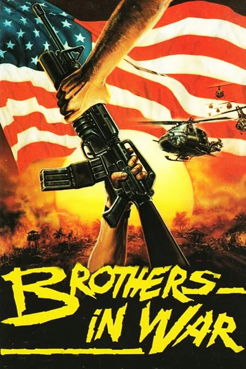 Movie poster for Brothers in War (1989)
