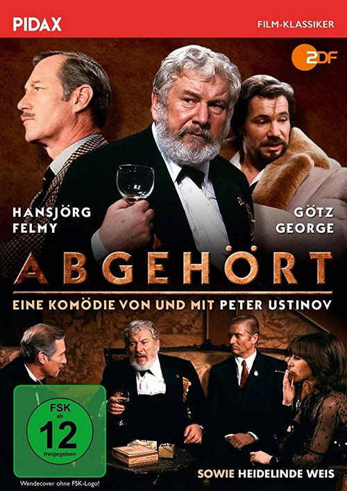 Movie poster for Abgehört (1984)