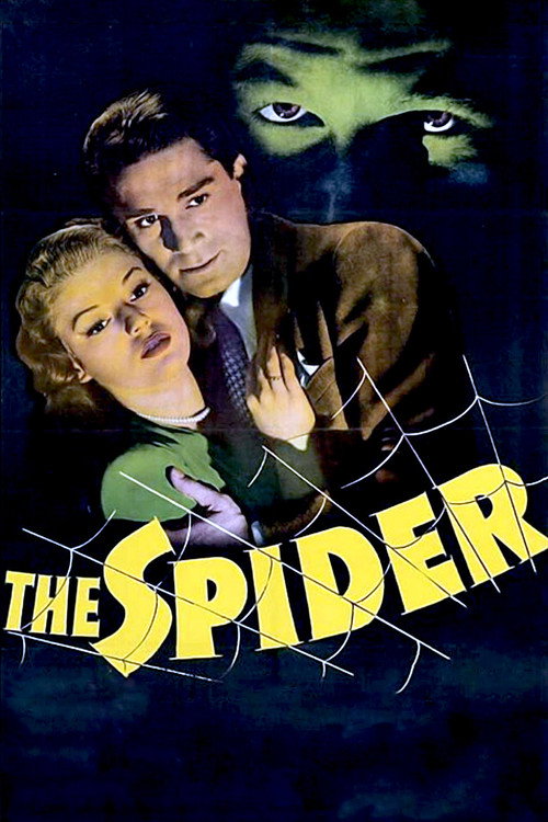 Movie poster for The Spider (1945)