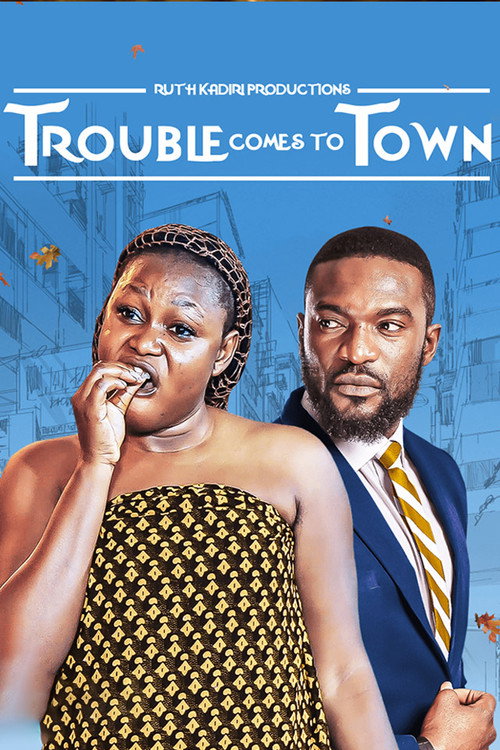 Movie poster for Trouble Comes To Town (2016)