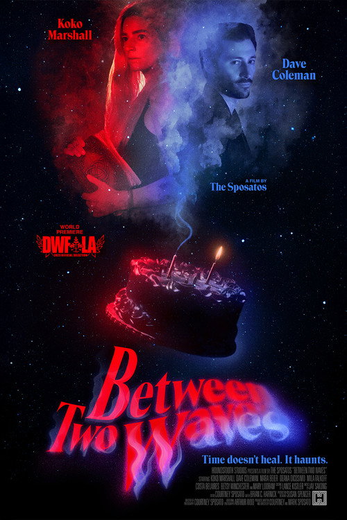 Movie poster for Between Two Waves (2025)