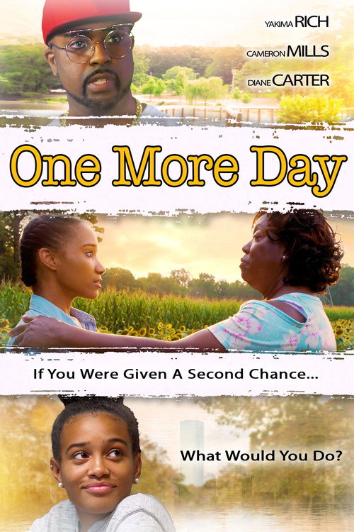 Movie poster for One More Day (2024)