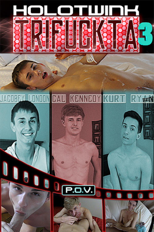 Movie poster for HoloTwink Trifuckta P.O.V. 3 (2015)