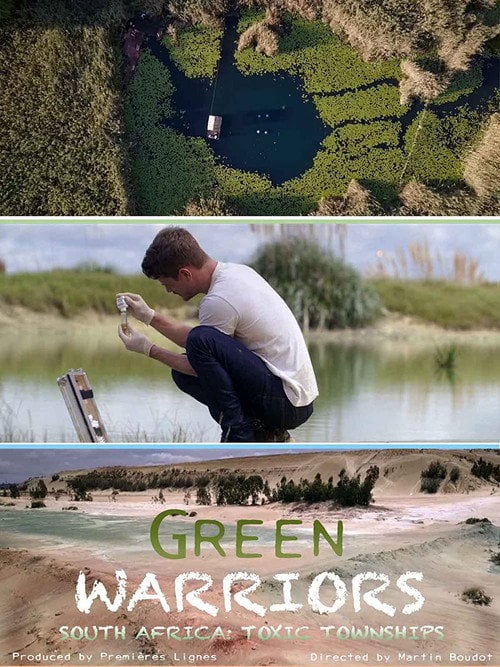Movie poster for Green Warriors: South Africa's Toxic Townships (2018)