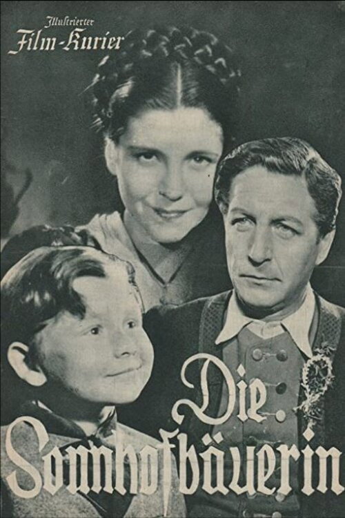Movie poster for Die Sonnhofbäuerin (1948)