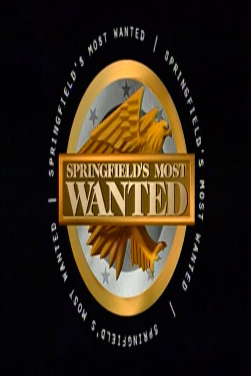 Movie poster for Springfield's Most Wanted (1995)