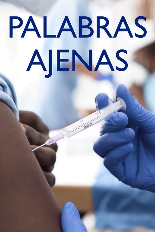 Movie poster for Palabras ajenas (2023)