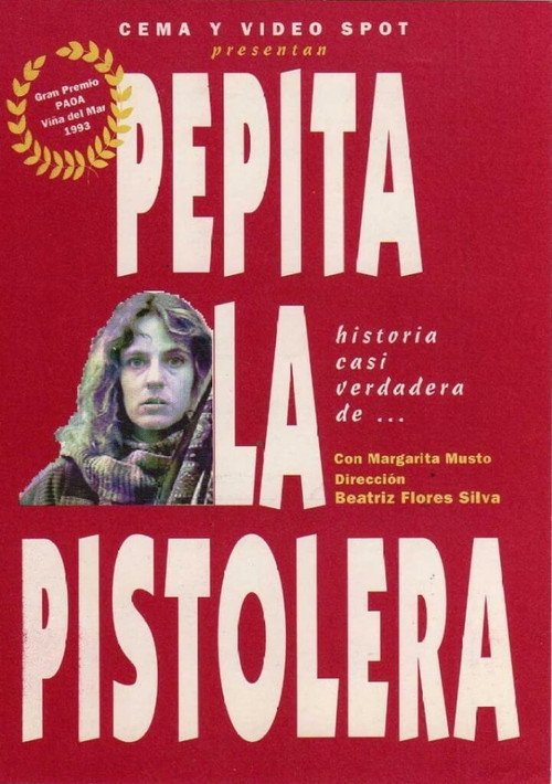 Movie poster for Pepita the Holster (1993)