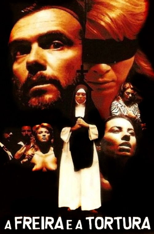 Movie poster for The Nun and the Torture (1984)