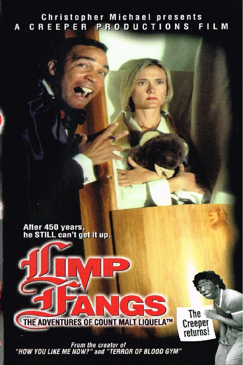 Movie poster for Limp Fangs: The Adventures of Count Malt Liquela (1996)