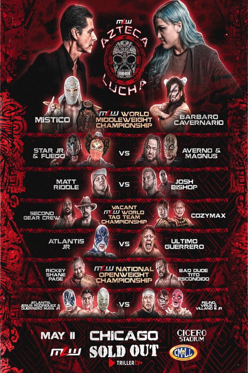 Movie poster for MLW Azteca Lucha 2024 (2024)