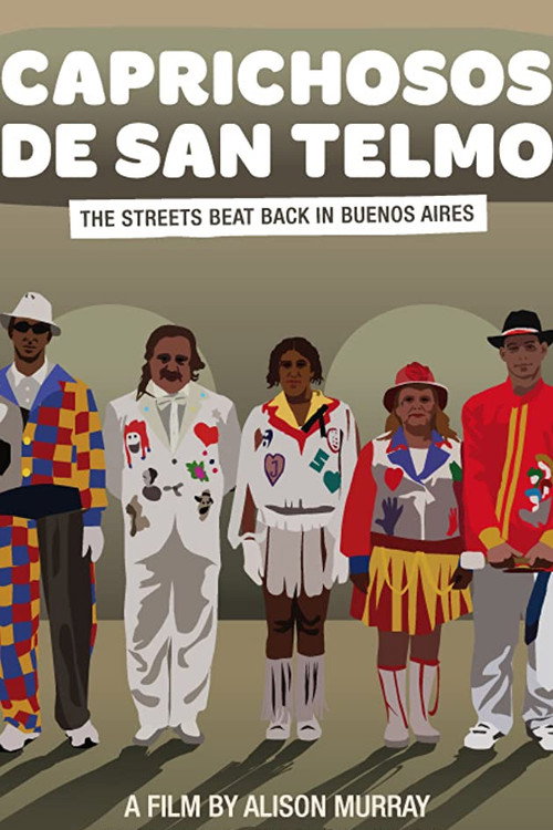 Movie poster for Caprichosos de San Telmo (2011)