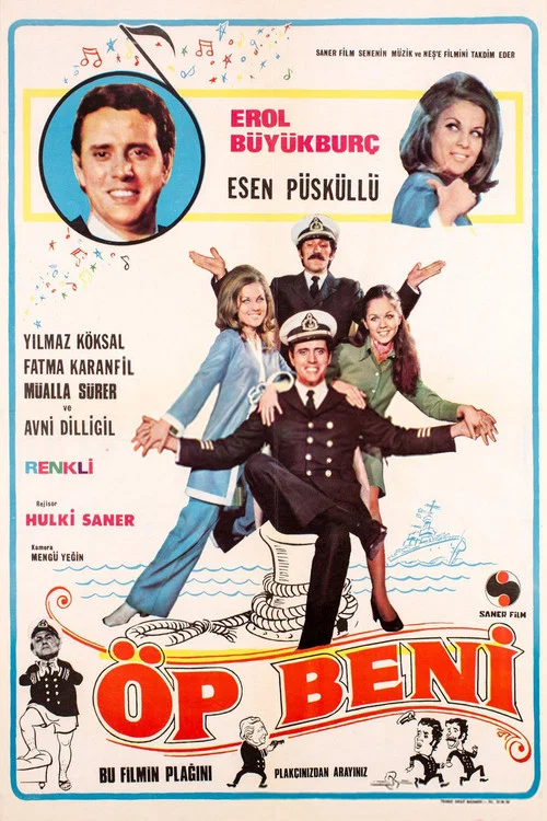 Movie poster for Öp Beni (1970)