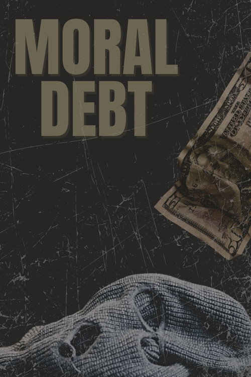 Movie poster for Moral Debt