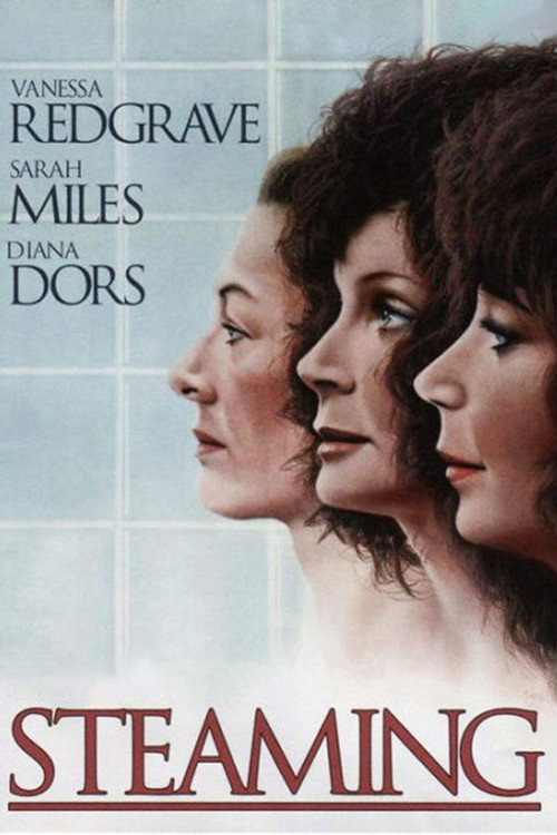 Movie poster for Steaming (1985)
