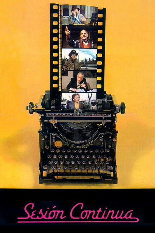 Movie poster for Double Feature (1984)