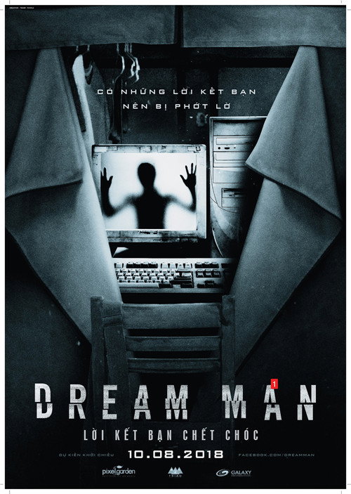 Movie poster for Dream Man: Lời Kết Bạn Chết Chóc (2018)