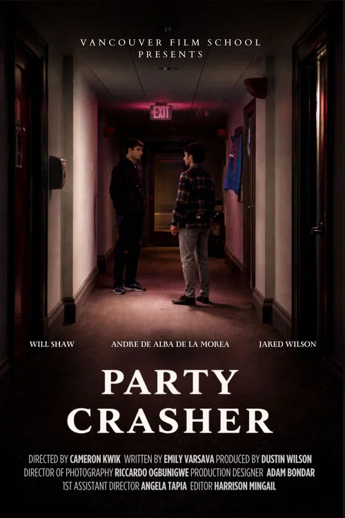 Movie poster for Party Crasher
