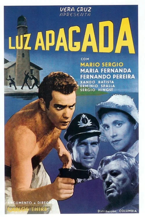 Movie poster for Luz Apagada (1953)