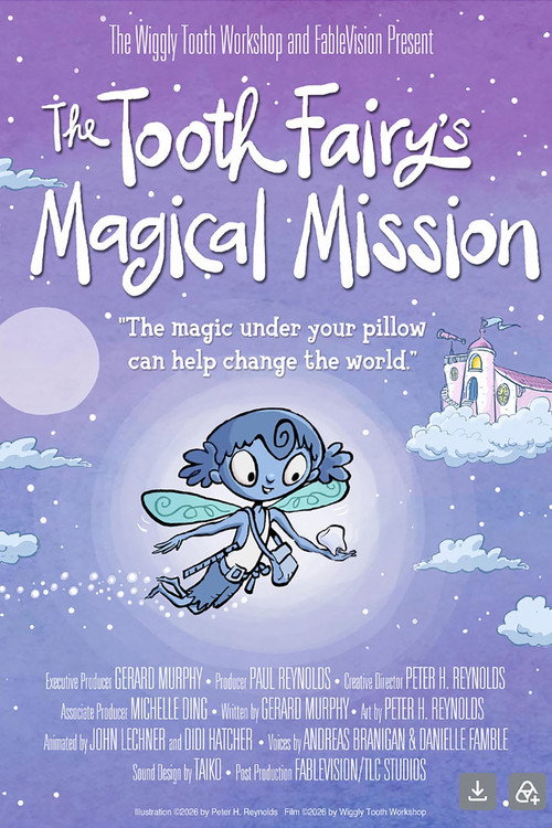 Movie poster for The Tooth Fairy’s Secret Workshop (2026)