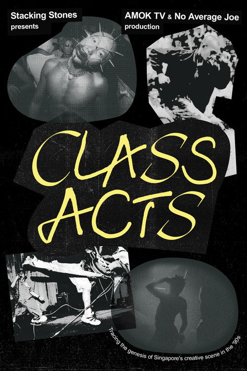 Movie poster for Class Acts (2023)