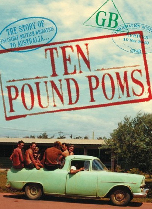 Movie poster for Ten Pound Poms (2007)
