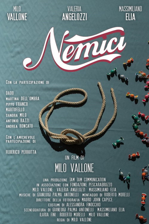 Movie poster for Nemici (2020)