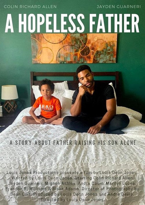 Movie poster for A Hopeless Father (2020)