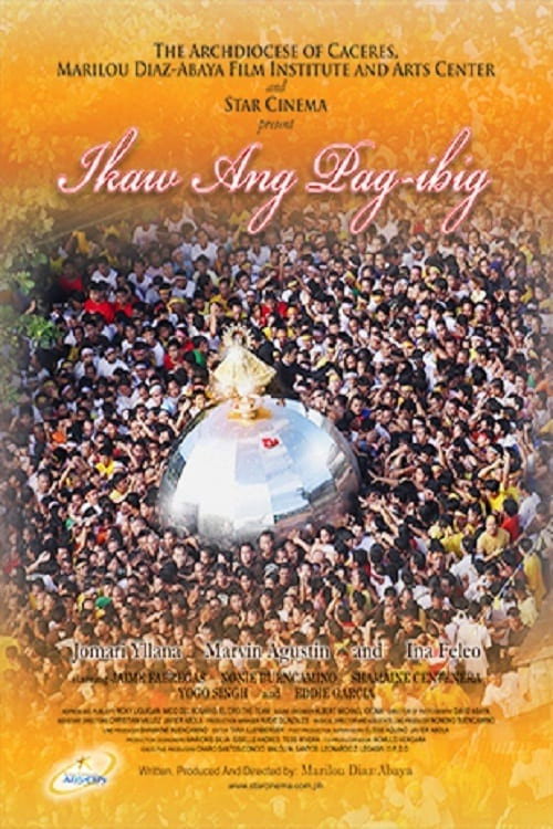Movie poster for Ikaw ang Pag-ibig (2011)