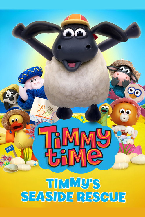 Movie poster for Timmy Time: Timmy's Seaside Rescue (2012)