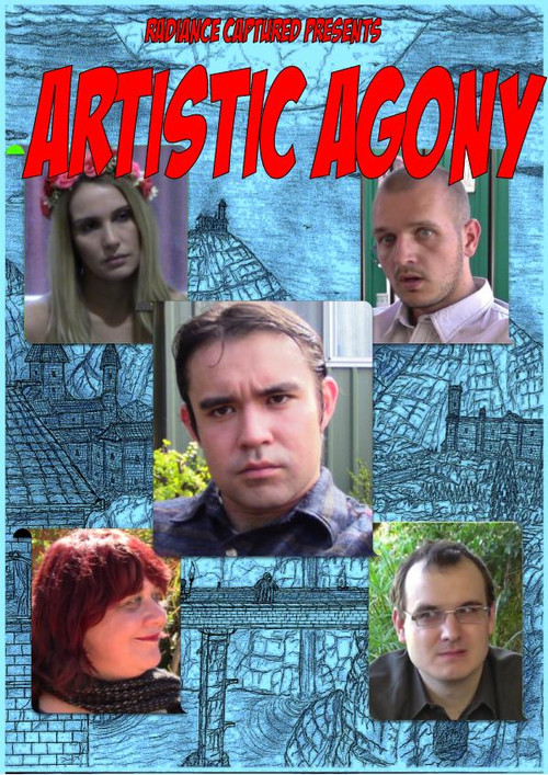 Movie poster for Artistic Agony (2015)