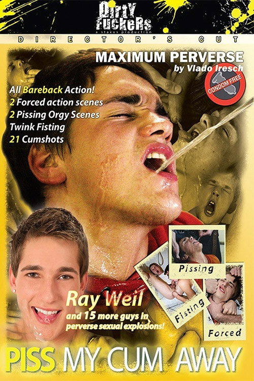 Movie poster for Piss My Cum Away (2009)