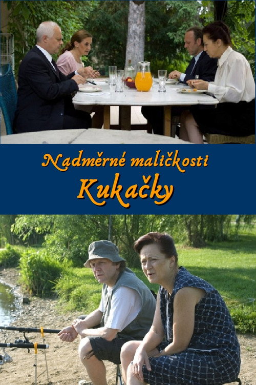 Movie poster for Kukačky (2008)