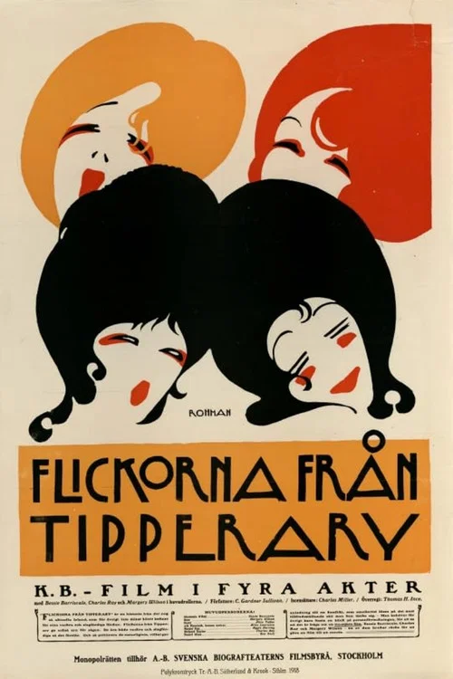 Movie poster for A Corner in Colleens (1916)