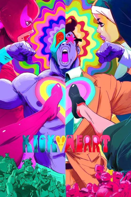 Movie poster for Kick-Heart (2013)