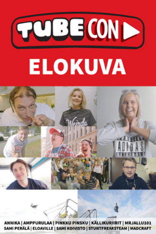 Movie poster for The Tubecon Movie (2015)
