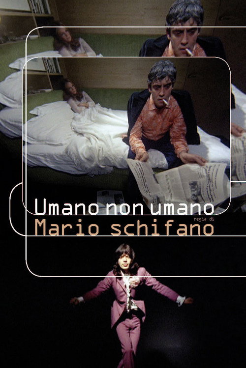 Movie poster for Umano Non Umano (1969)