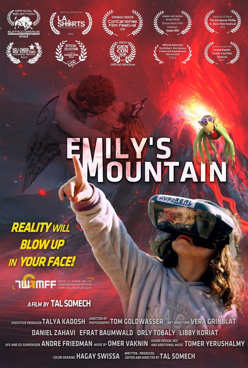 Movie poster for Emily's Mountain (2023)