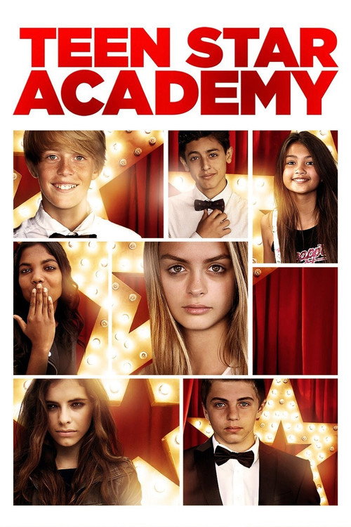 Movie poster for Teen Star Academy (2017)