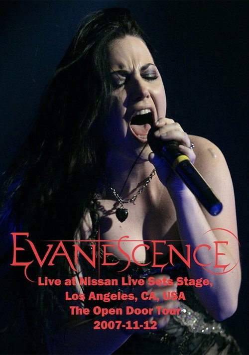 Movie poster for Evanescence: Nissan Live Sets (2016)