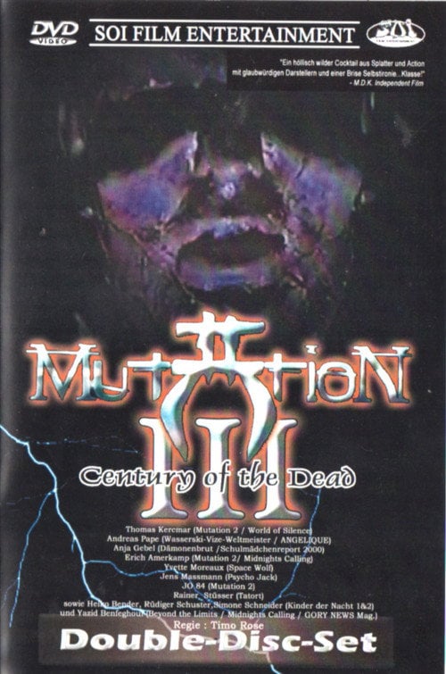 Movie poster for M III: Century of the Dead (2002)