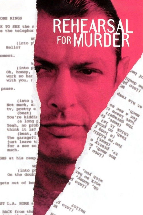 Movie poster for Rehearsal for Murder (1982)