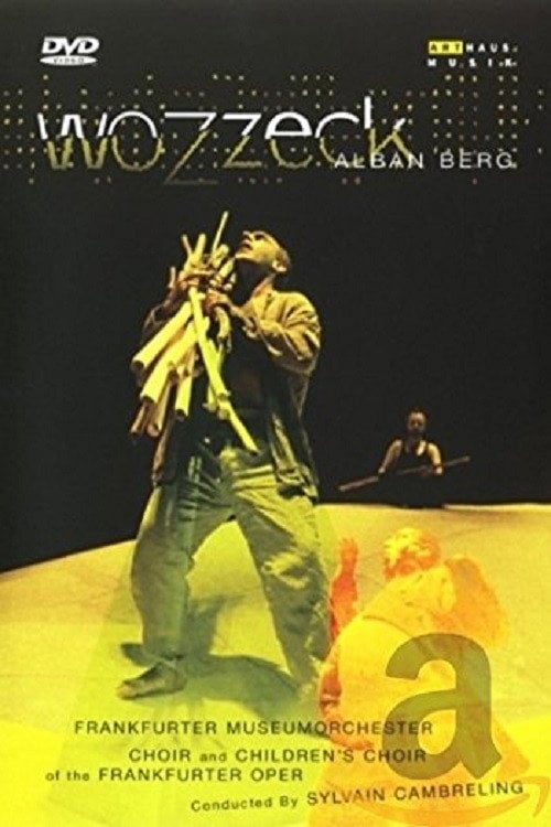 Movie poster for Wozzeck (1996)