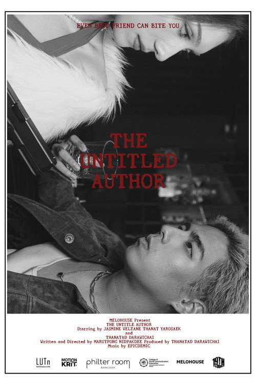 Movie poster for The Untitled Author